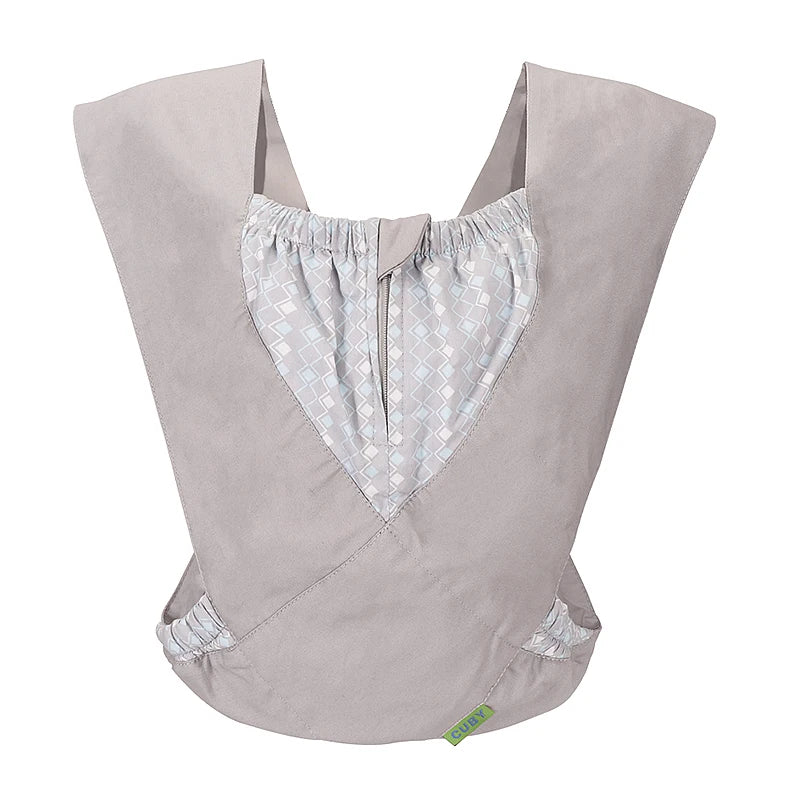 Natural Cotton Ergonomic Baby Carrier – Newborn to Toddler